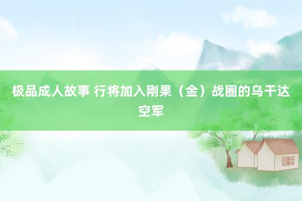 极品成人故事 行将加入刚果（金）战圈的乌干达空军